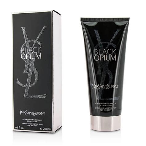 black opium bodylotion douglas